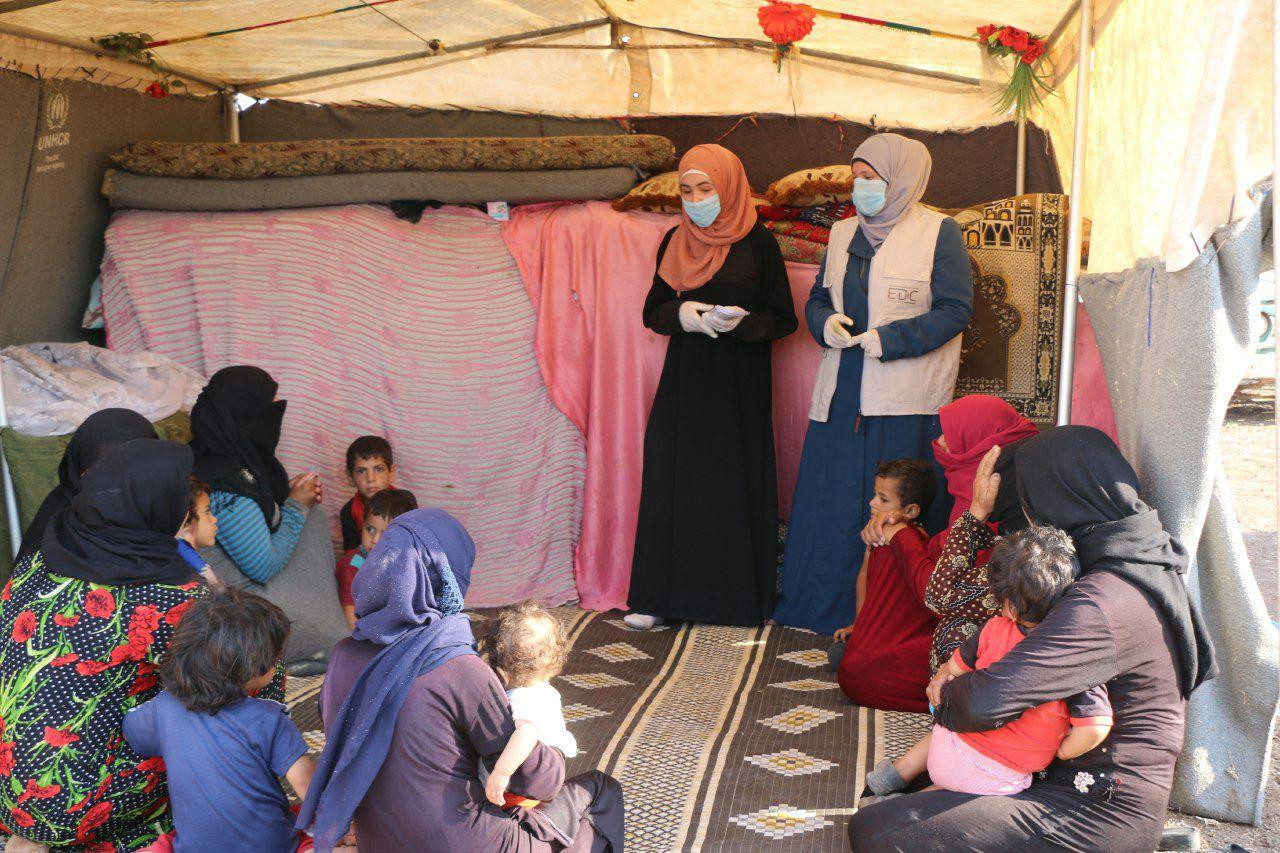 "منسقو الاستجابة": مخيمات النا...