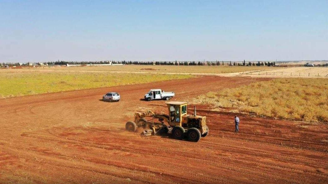 حلب.. بدء تجهيز منطقة صناعية ف...