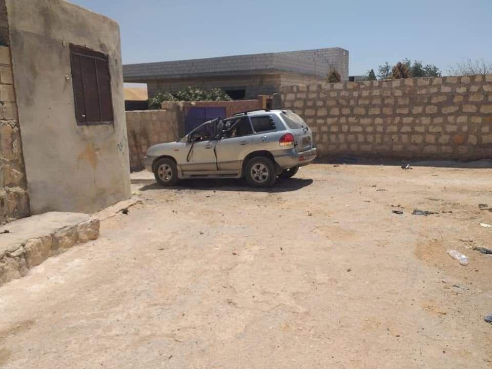 مسيرة للتحالف الدولي تقتل قياد...