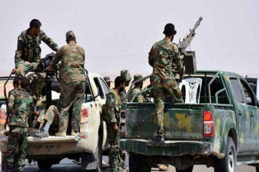 وصول تعزيزات عسكرية للميليشيات...