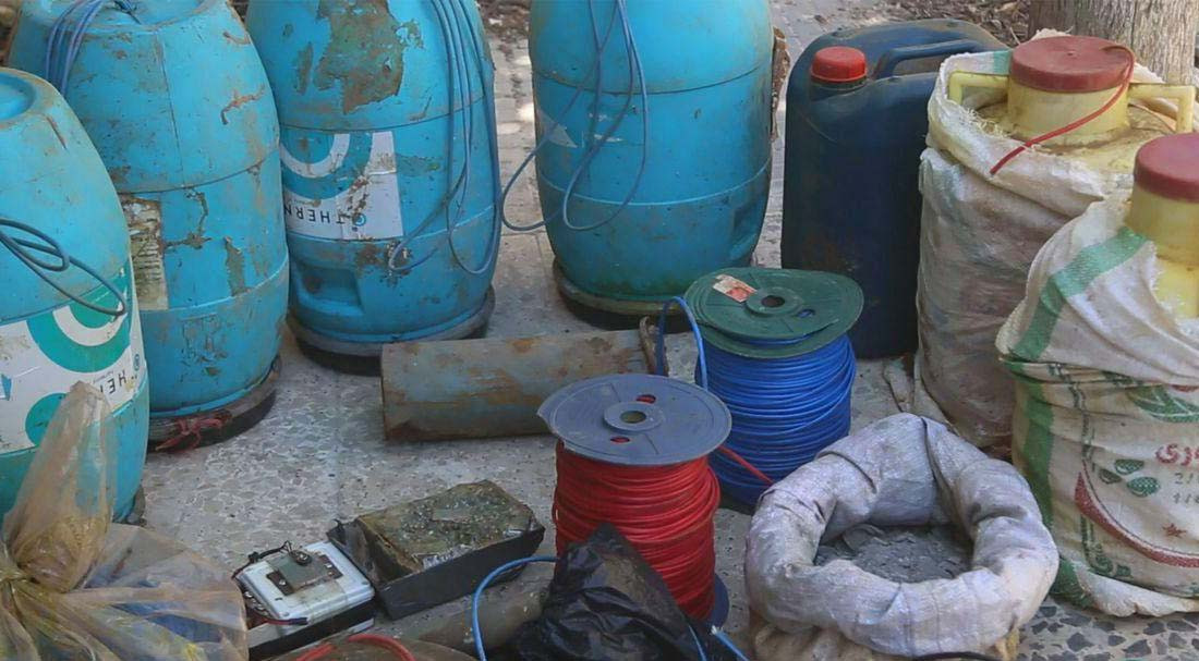 "تحـريـر .الـشـام" تضبط مستودع...