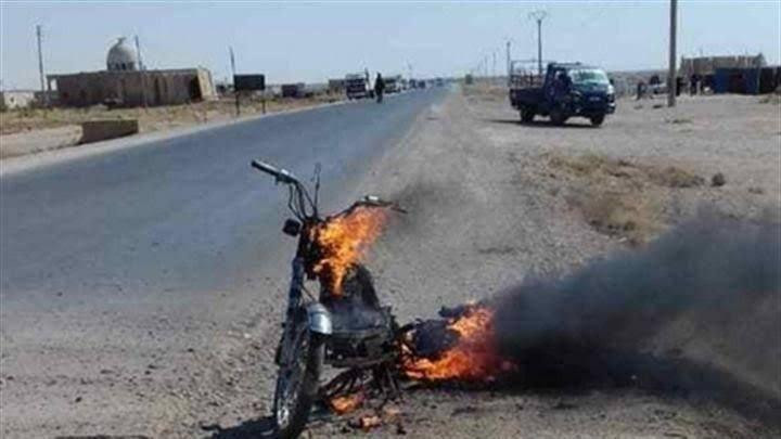 "الجيش الوطني" يحبط تفجير مفخخ...