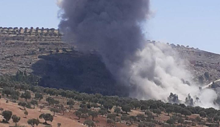 "منسقو استجابة سوريا" يحصي خرو...