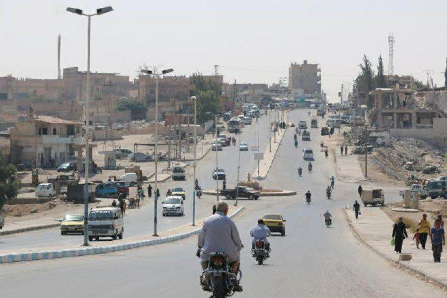 الرقة.. العثور على جثة امرأة م...