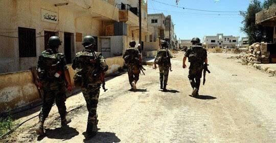 حملات دهم واعتقال في درعا وقصف...