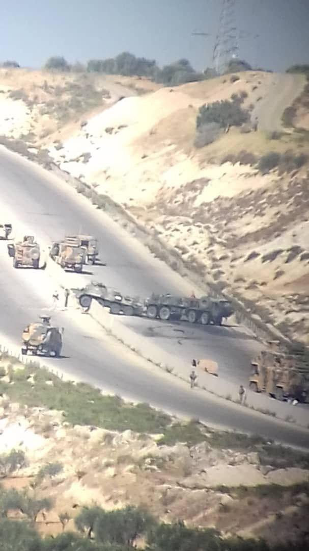 إدلب.. استهداف الدورية المشترك...