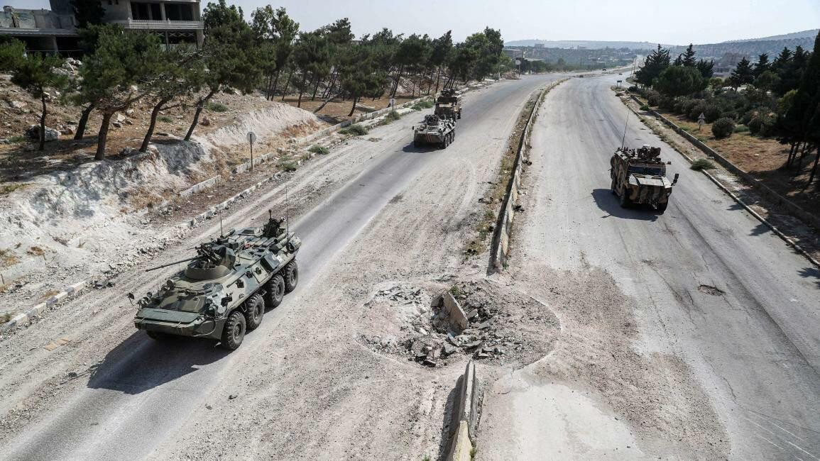 انفجار جديد يستهدف دورية روسية...