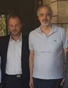 تربطه علاقة قربى ببشار الجعفري...