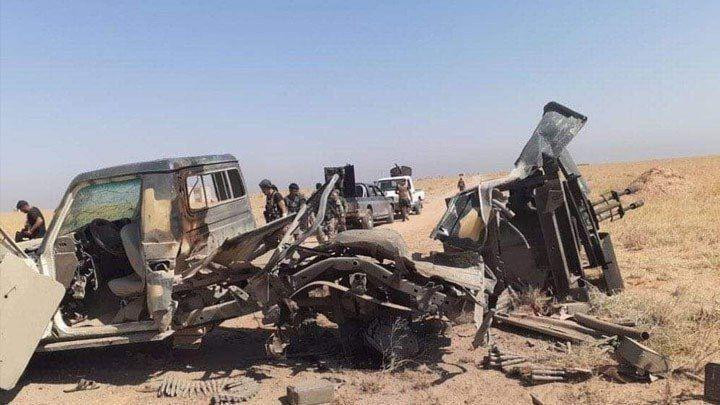 إصابة قيادي بـ"ميليشيا الدفاع...