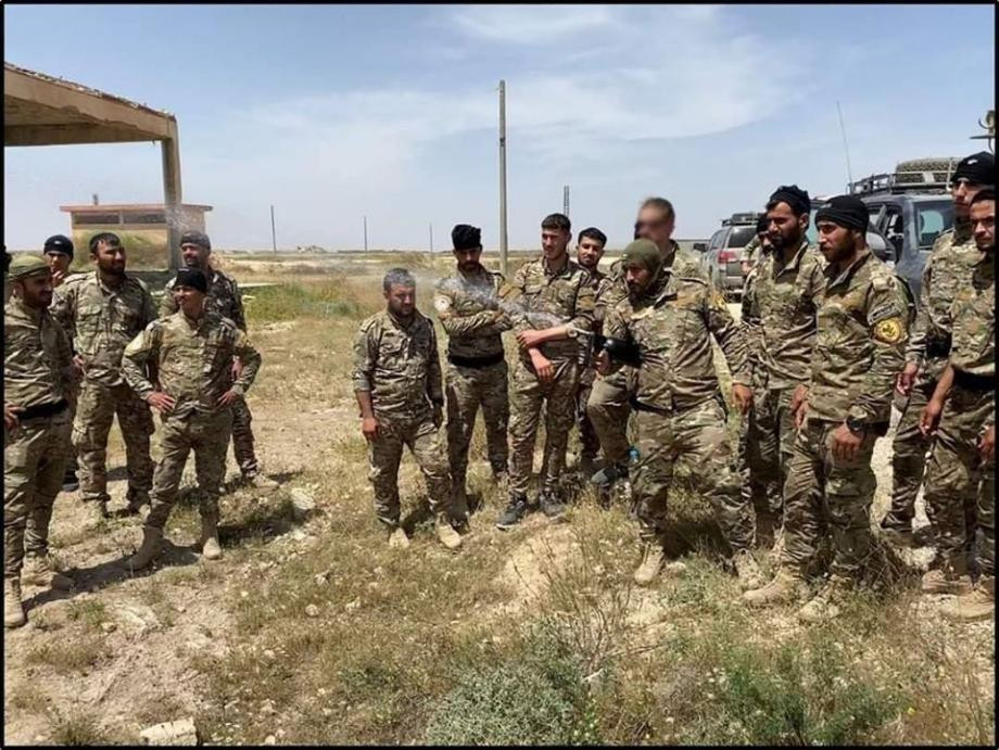 التحالف يستمر بتدريب "قسد" للي...