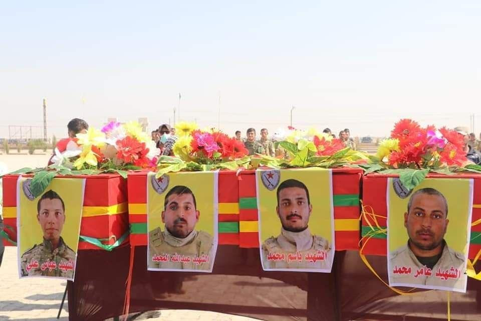 "قتلوا في الحسكة.. قسد" تشيع أ...