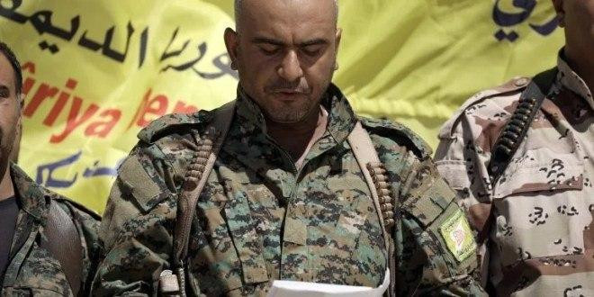 شيخ عشيرة قائد مجلس ديرالزور ا...