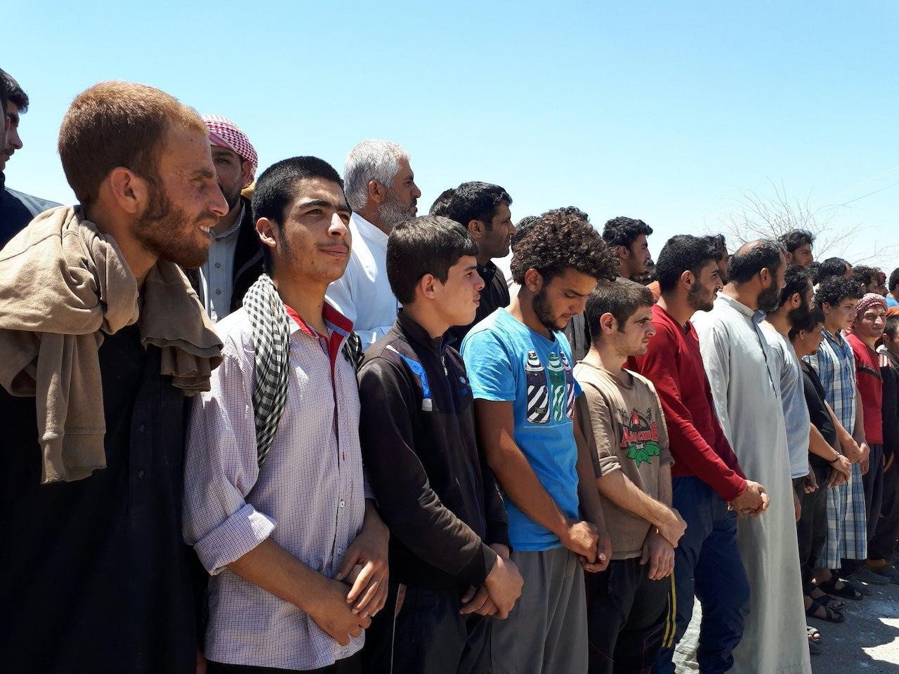 بوساطة عشائرية.. "قسد" تفرج عن...