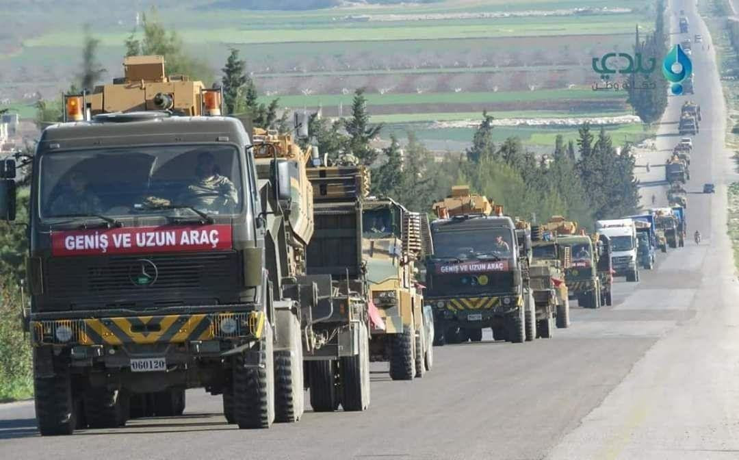 تركيا تدفع بتعزيزات جديدة نحو...