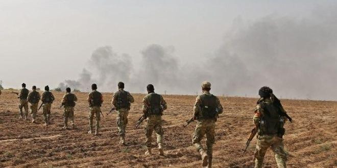 "الجيش الوطني" يقصف مواقع "قسد...