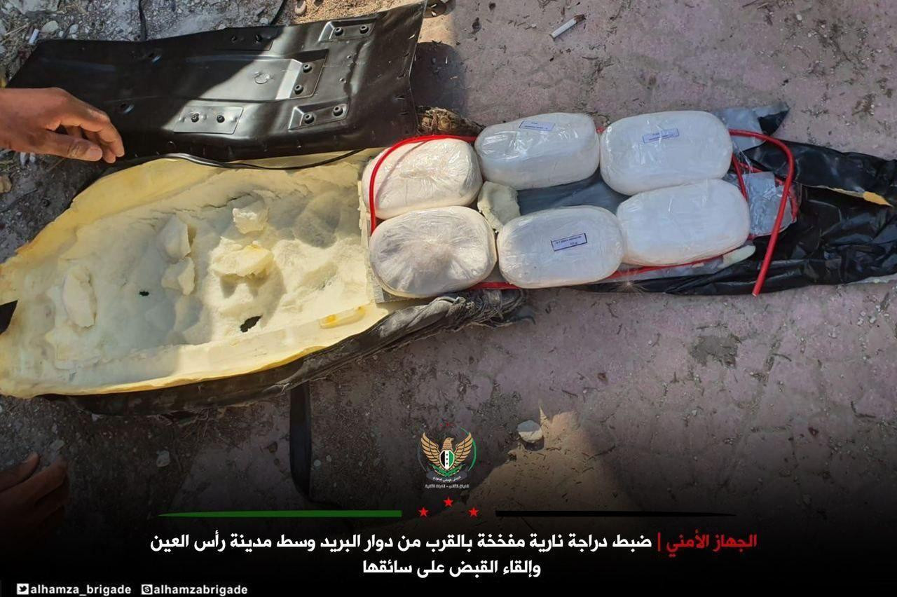 "الجيش الوطني" يضبط دراجة مفخخ...