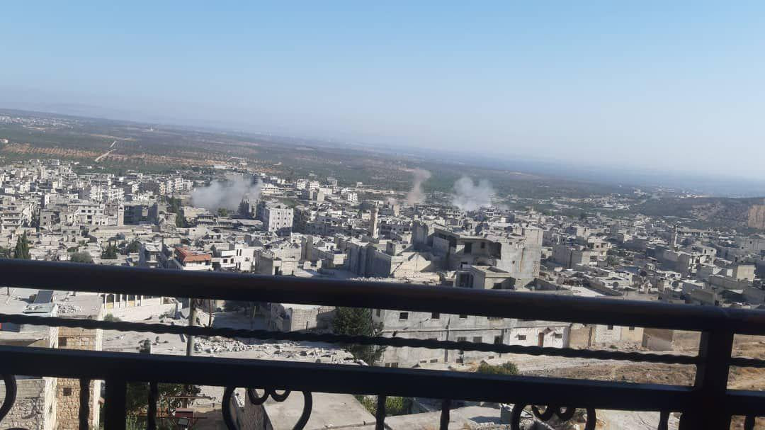 إدلب.. شهيد بقصف للنظام على سو...