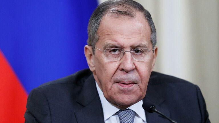 لافروف يصل دمشق في أول زيارة ل...