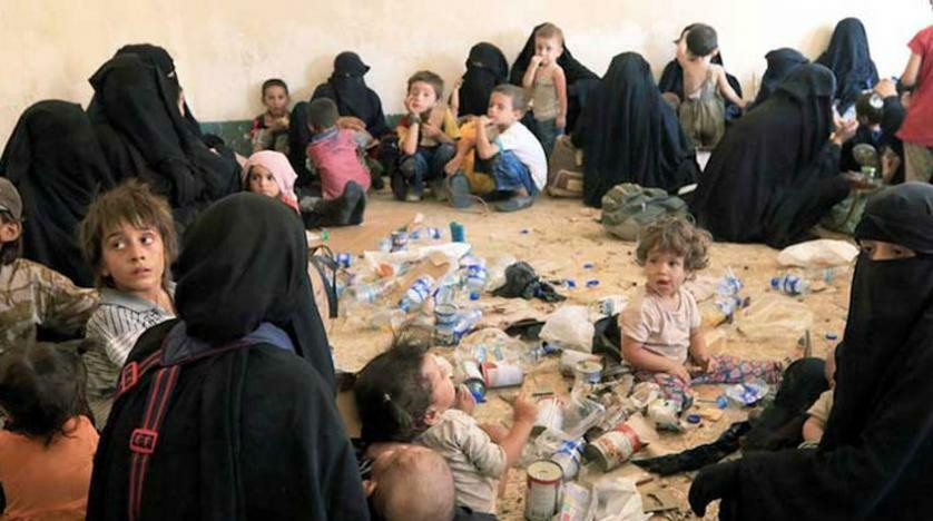 روسيا تستعيد 15 طفلا من سوريا