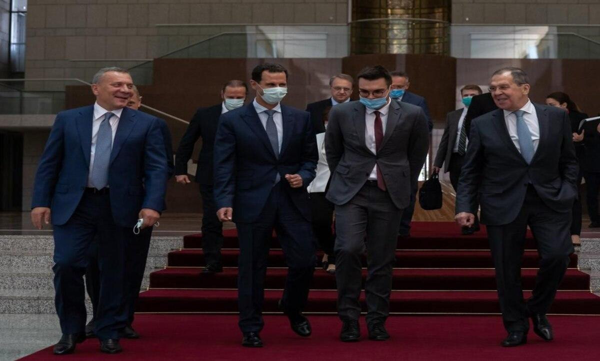 ماذا حمل لافروف في زيارته للأس...