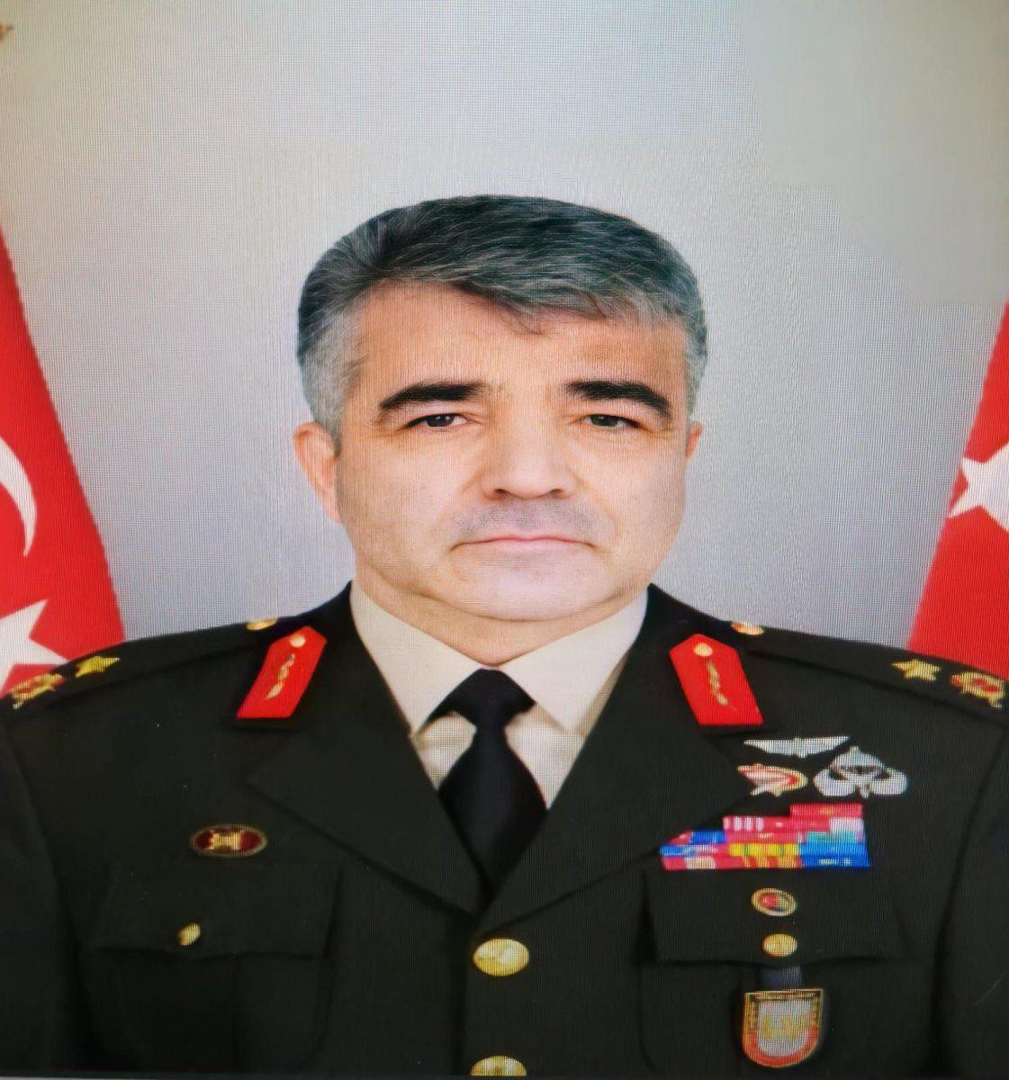 وفاة جنرال تركي بنوبة قلبية في...