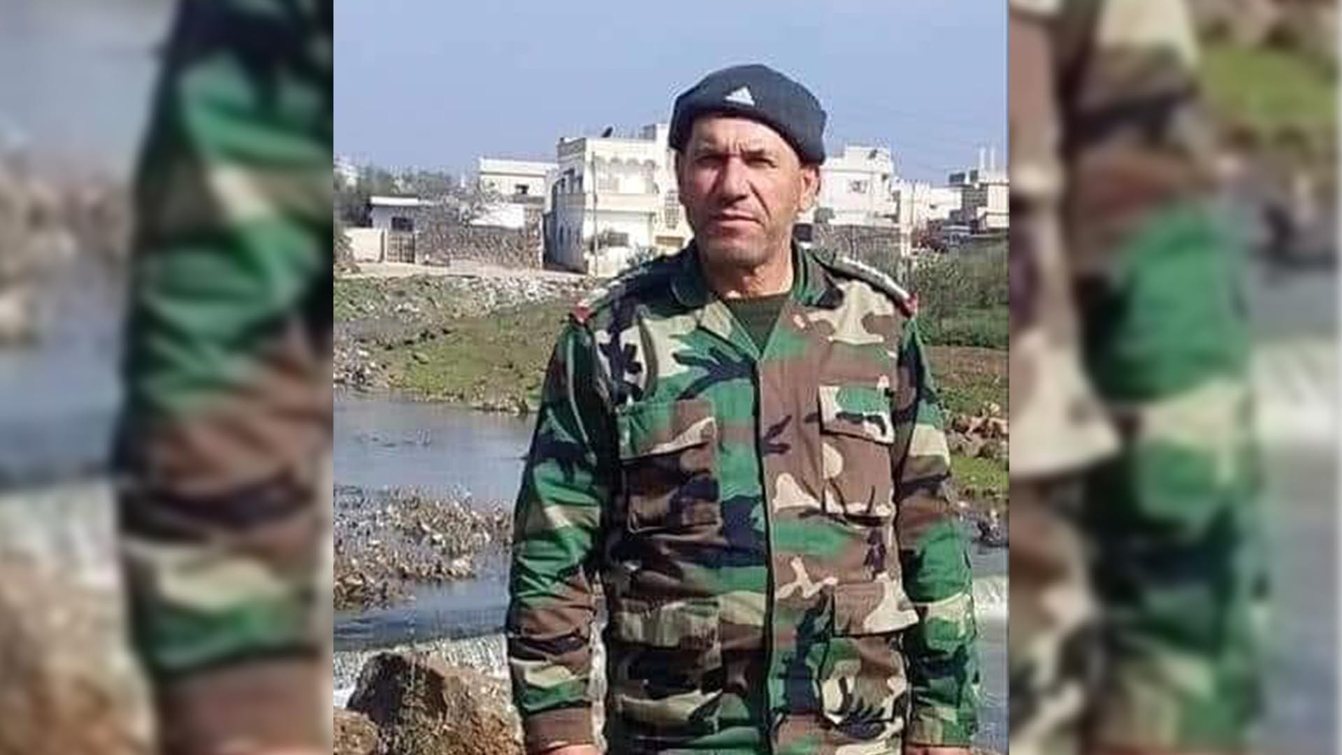 اغتيال ضابط للنظام برتبة رفيعة...