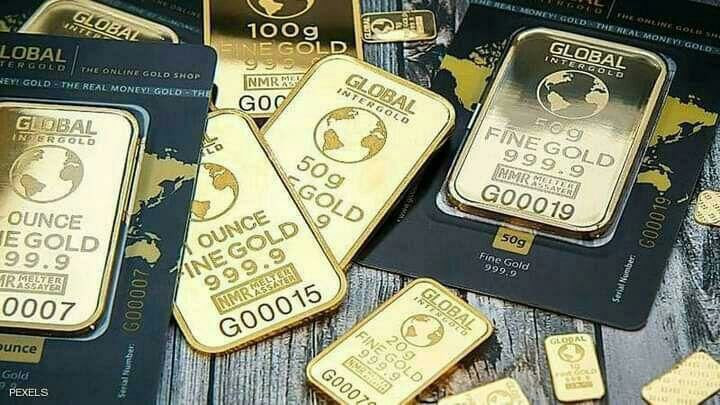 غرام الذهب يحافظ على سعره رسمي...