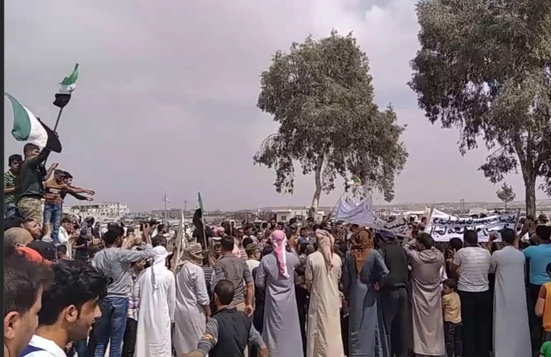 تحت عنوان "الثورة ما ماتت" إدل...