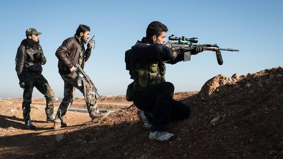 خسائر بشرية للنظام بريف حلب وا...