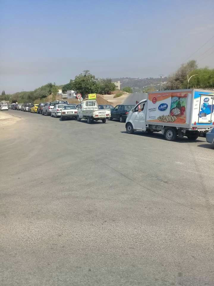 أزمة البنزين في طرطوس تزيد طوا...