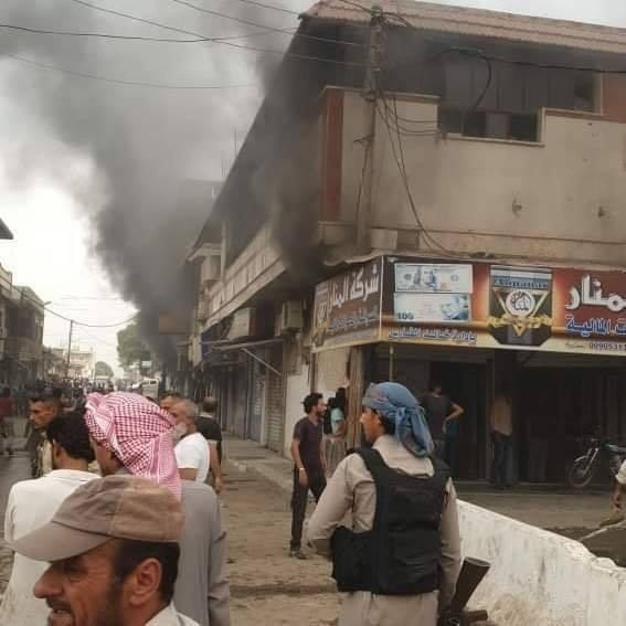 شهداء وجرحى بانفجارين في "رأس...