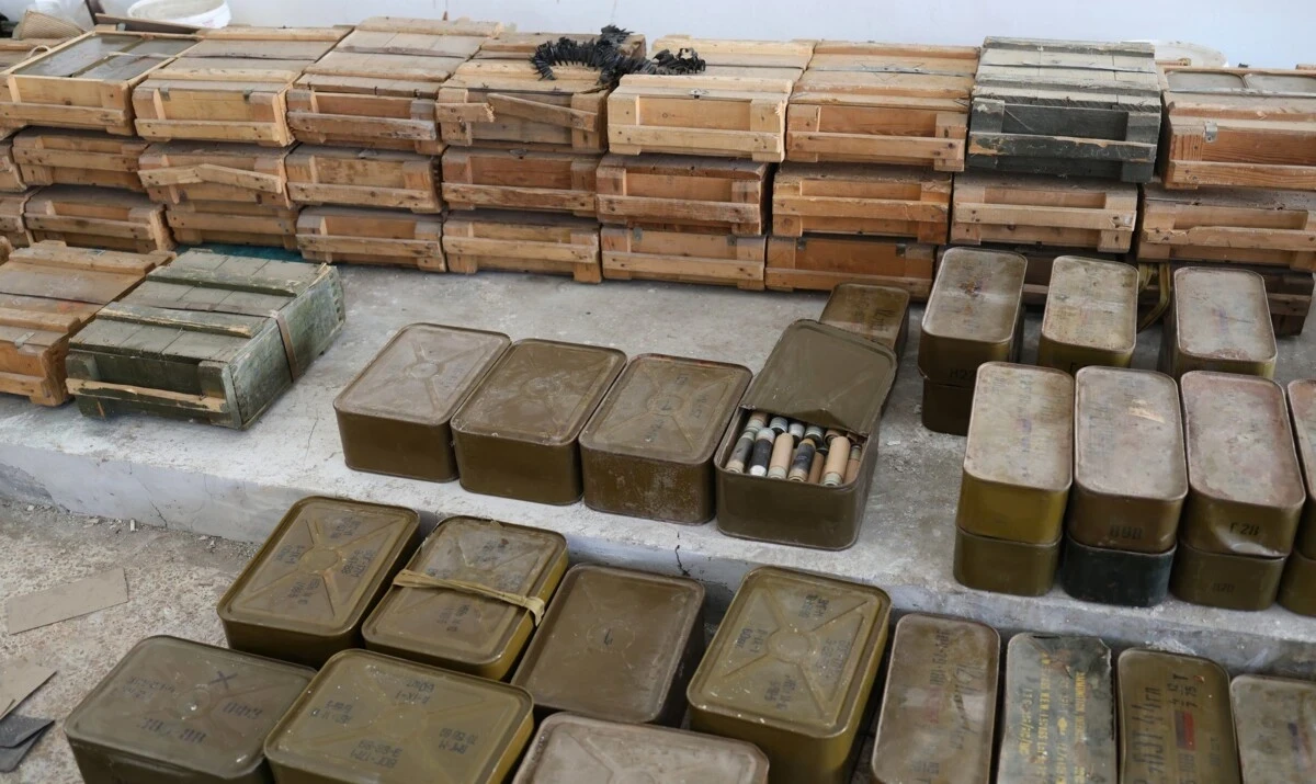 الأمن الداخلي يضبط كميات من ال...