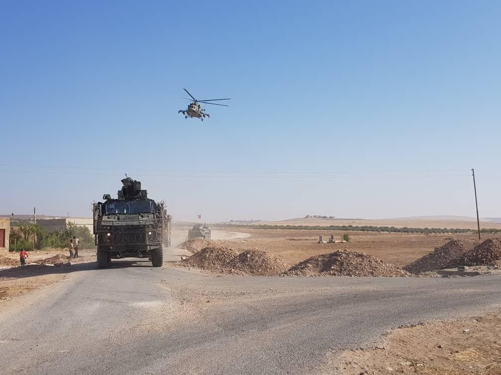 روسيا وتركيا تسيران دورية مشتر...