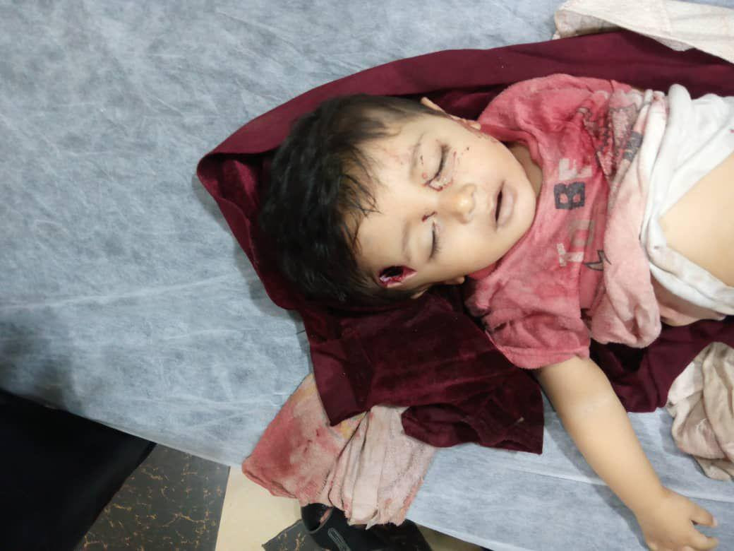 حلب.. وفاة طفل برصاص مسلحين وس...