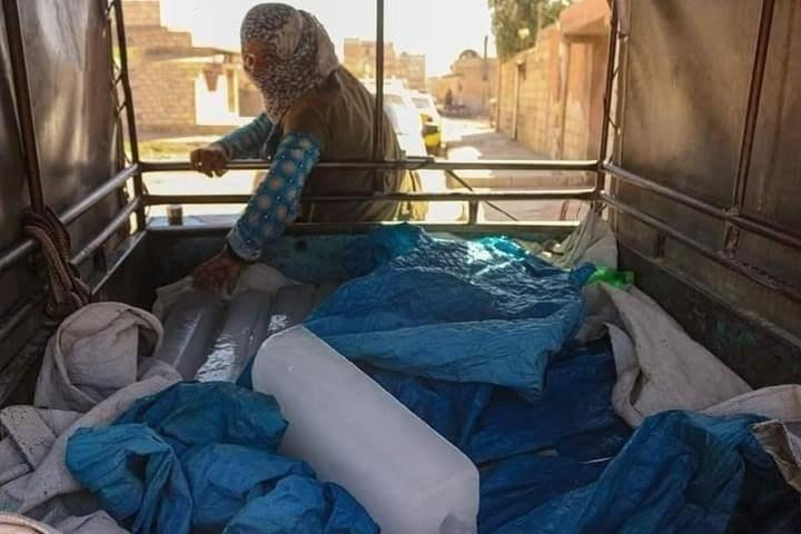 سيدة سورية تتحدى المجتمع بعمل...