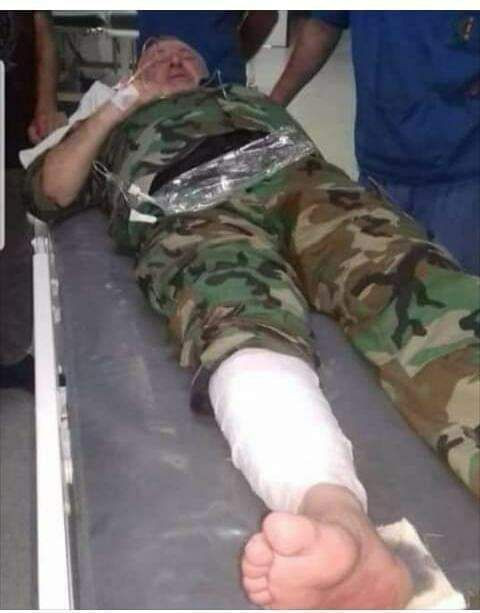 محاولة اغتيال تطاول رئيس فرع ا...