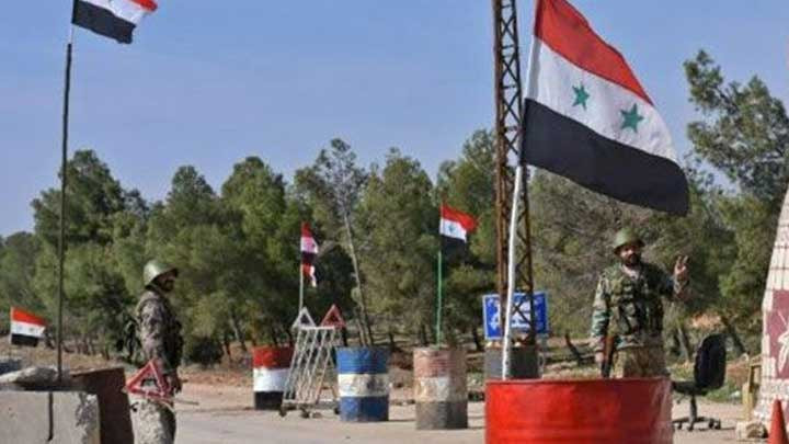 استشهاد طفل برصاص قوات النظام...