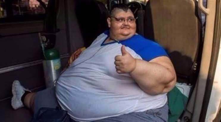 بعد شهر على إصابته.. أسمن رجل...