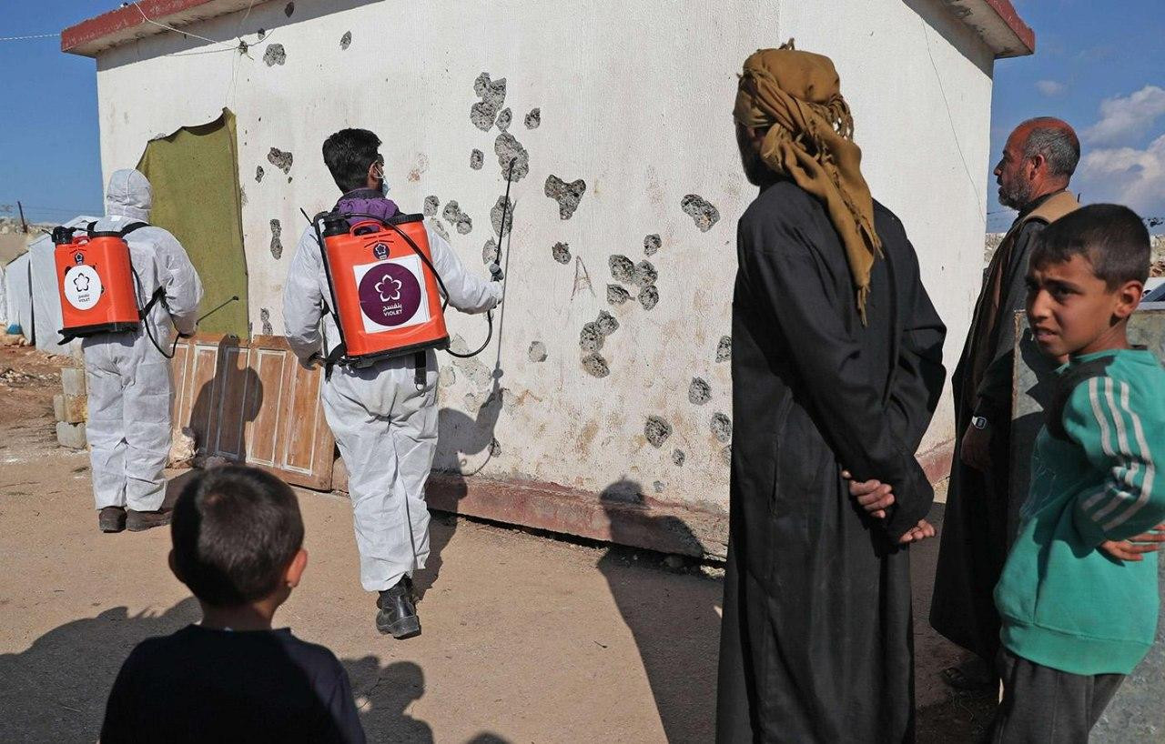 حصيلة جديدة في الشمال السوري.....