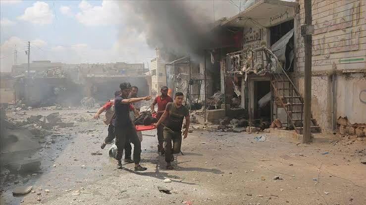 تقرير يوثق مقتل 102 مدنيا في س...