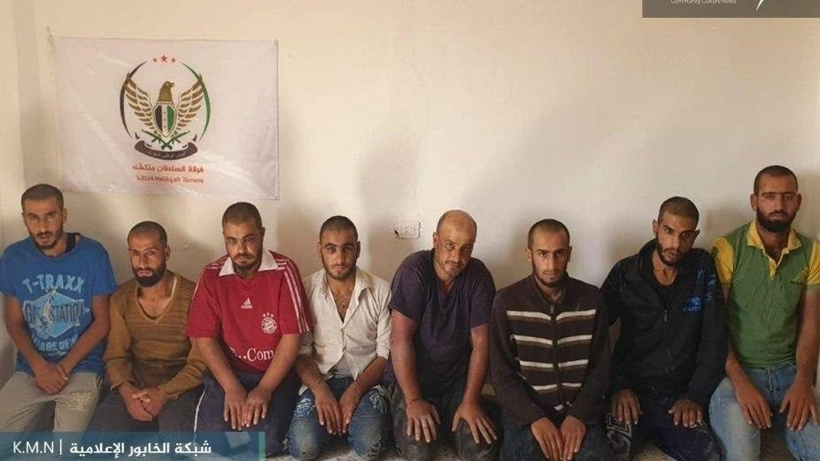 "الجيش الوطني" يعتقل خليتين من...