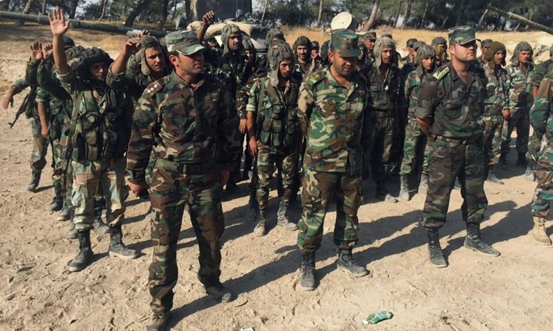 العثور على جثة عنصرين من "لواء...