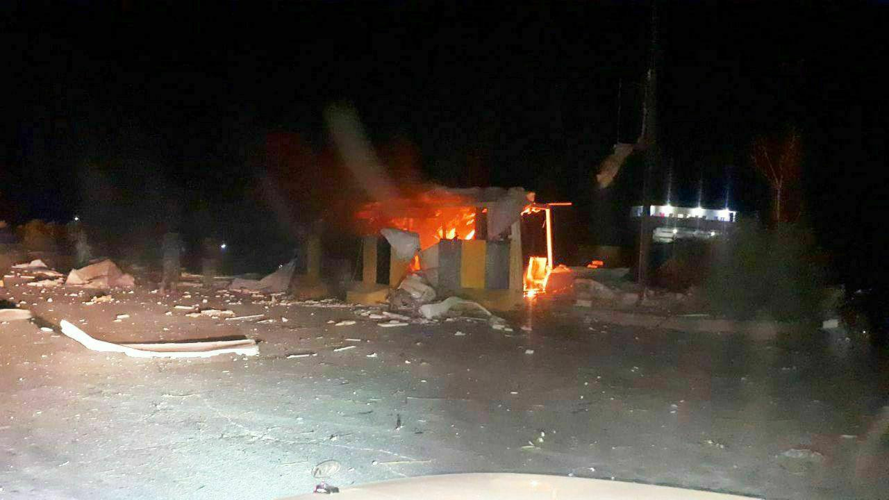 شهداء وجرحى بانفجار في مدينة ا...