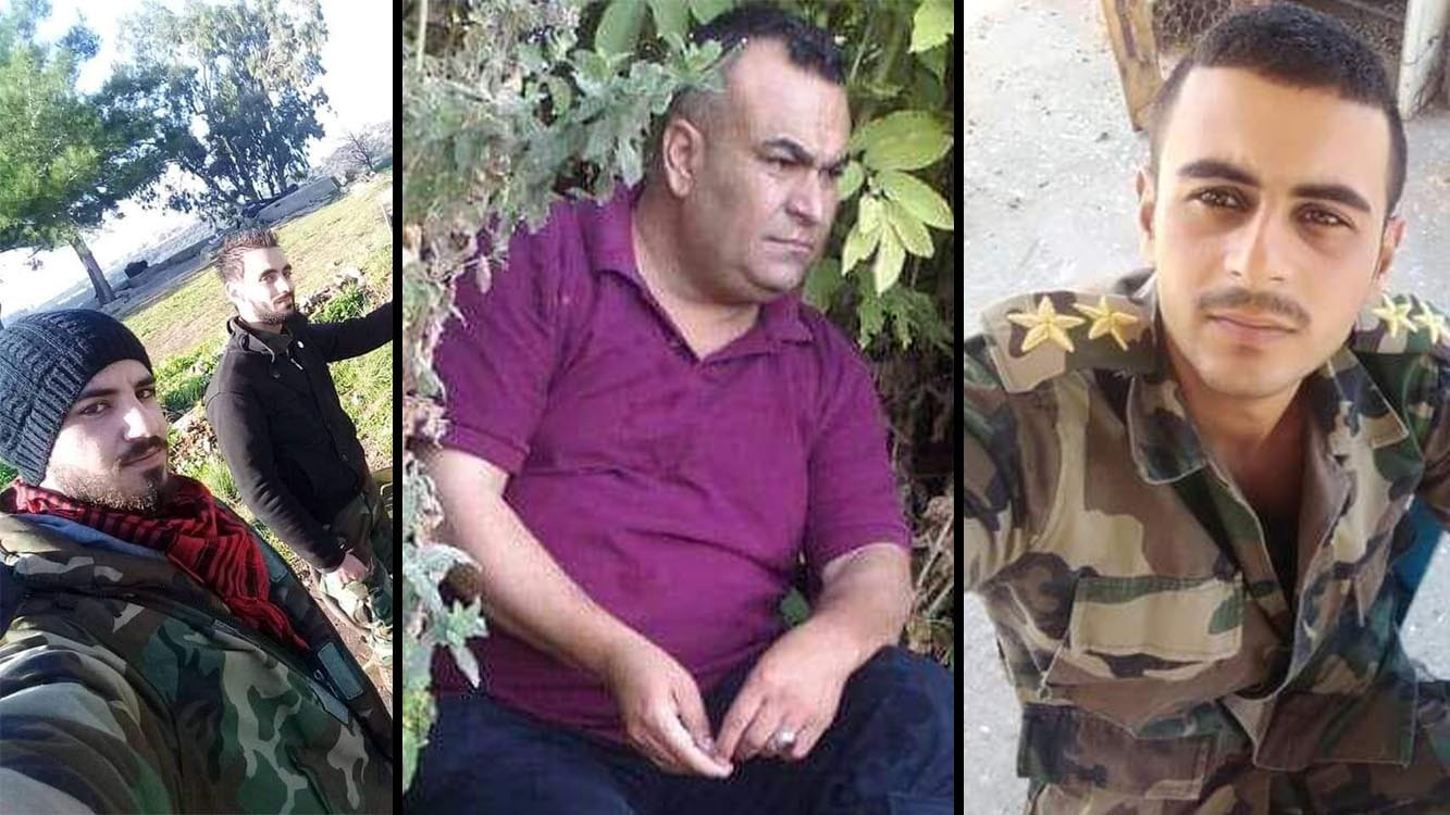 مصرع ضابطين وعنصر للنظام في إد...