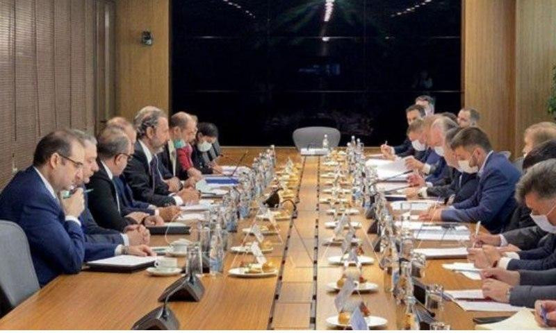 وفد من النظام يزور موسكو لبحث...