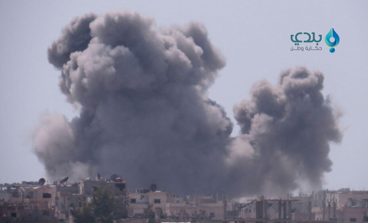 800 قذيفة خلال 24 ساعة.. النظا...