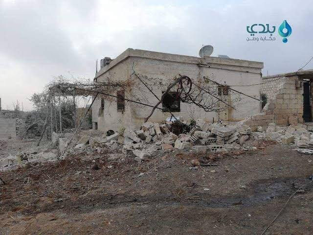 استشهاد طفلة بقصف للنظام على ر...