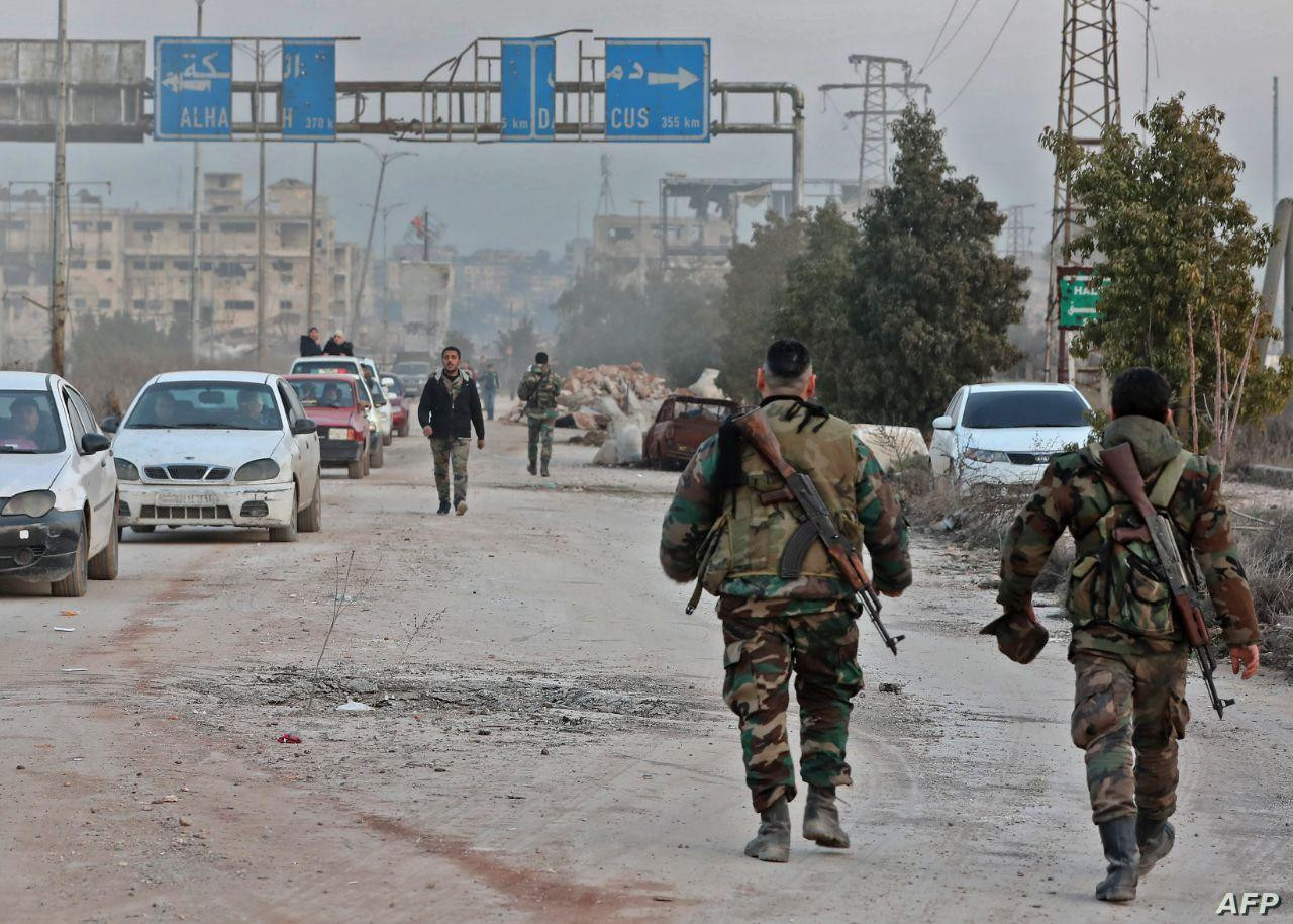 حملة أمنية لـ"تـحرير الشام" بر...