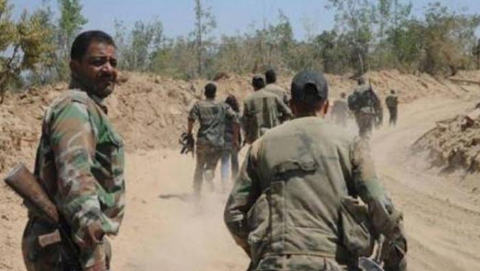 عناصر النظام ينفذون عمليات سطو...