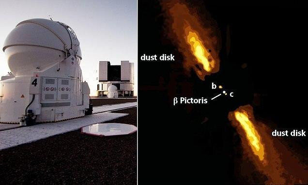 اكتشاف كوكب خارج المجموعة الشم...